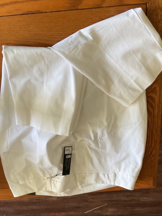 Lane Bryant Pants - Lane Bryant White Cotton Smart Stretch pant. The Lena pant